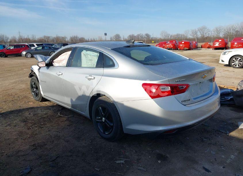 Photo 3 of 2019 Chevrolet Malibu 1FL (VIN 1G1ZC5ST2KF222177)