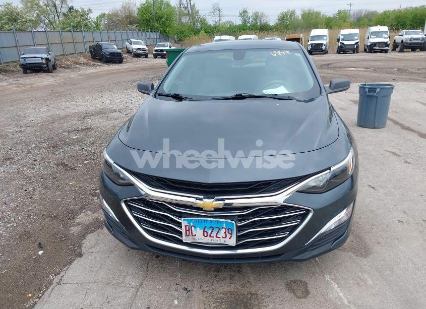 Photo 12 of 2020 Chevrolet Malibu FWD 1FL (VIN 1G1ZC5ST2LF079927)