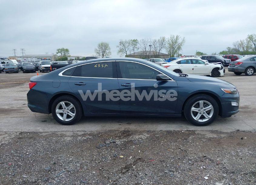 Photo 13 of 2020 Chevrolet Malibu FWD 1FL (VIN 1G1ZC5ST2LF079927)