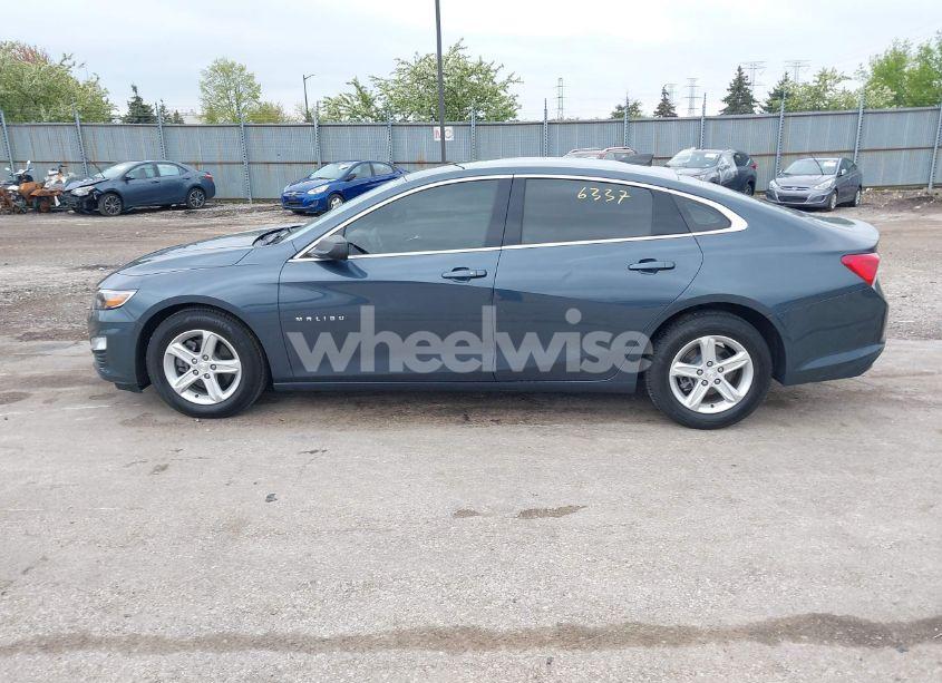 Photo 14 of 2020 Chevrolet Malibu FWD 1FL (VIN 1G1ZC5ST2LF079927)