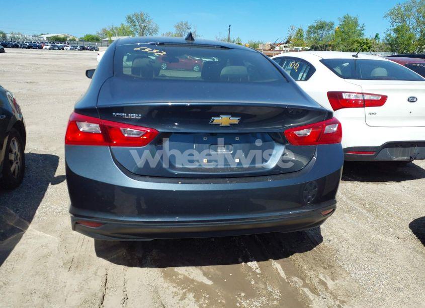 Photo 16 of 2020 Chevrolet Malibu FWD 1FL (VIN 1G1ZC5ST2LF079927)