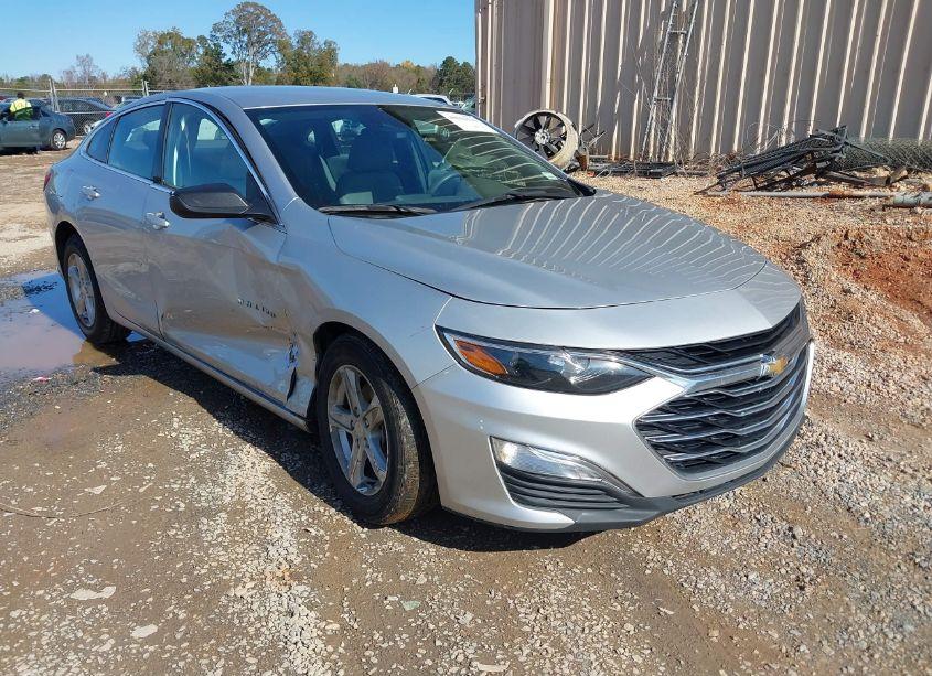 2020 Chevrolet Malibu FWD 1FL (VIN 1G1ZC5ST2LF107175) main photo