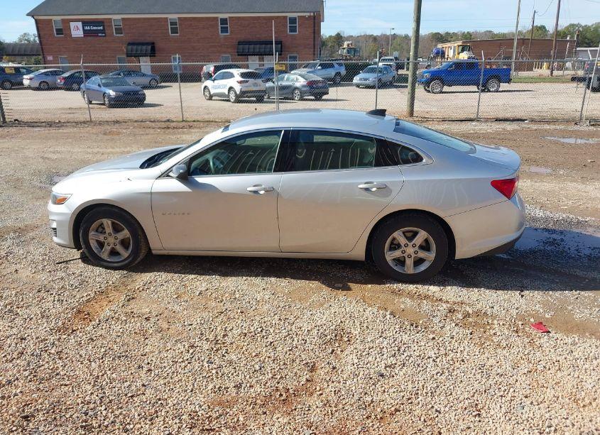 Photo 14 of 2020 Chevrolet Malibu FWD 1FL (VIN 1G1ZC5ST2LF107175)