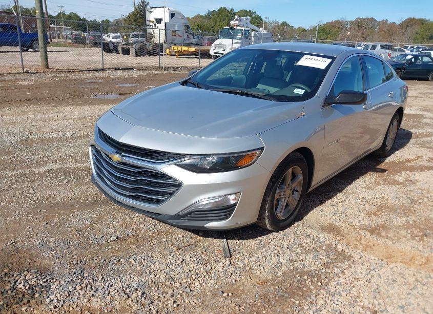 Photo 2 of 2020 Chevrolet Malibu FWD 1FL (VIN 1G1ZC5ST2LF107175)
