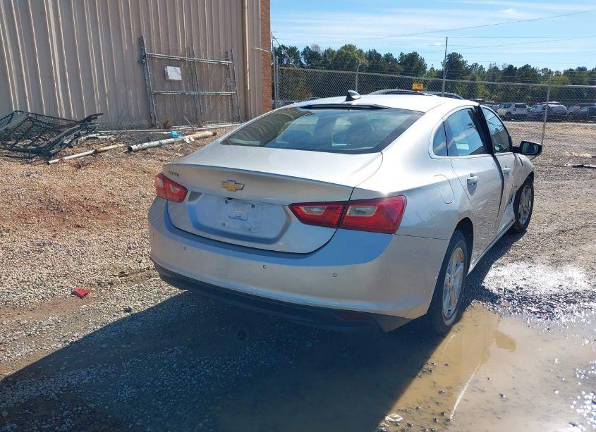 Photo 4 of 2020 Chevrolet Malibu FWD 1FL (VIN 1G1ZC5ST2LF107175)