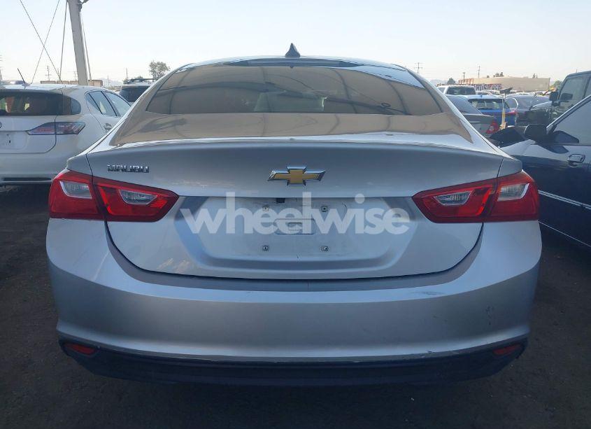 Photo 16 of 2021 Chevrolet Malibu FWD 1FL (VIN 1G1ZC5ST2MF039980)