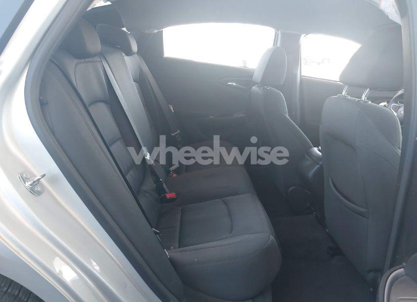 Photo 8 of 2021 Chevrolet Malibu FWD 1FL (VIN 1G1ZC5ST2MF039980)