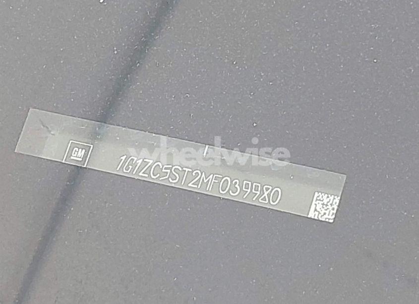 Photo 9 of 2021 Chevrolet Malibu FWD 1FL (VIN 1G1ZC5ST2MF039980)