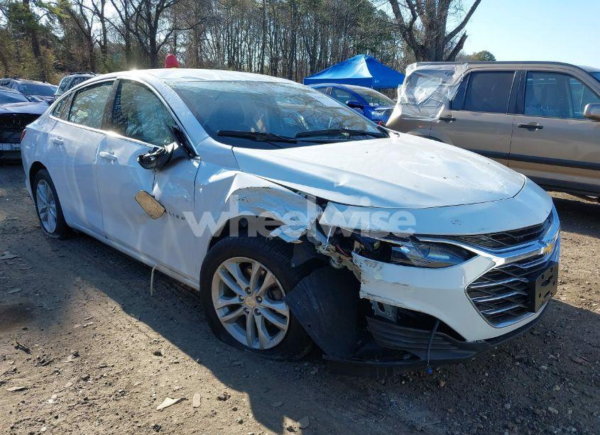 2023 Chevrolet Malibu FWD 1FL (VIN 1G1ZC5ST2PF189687) main photo