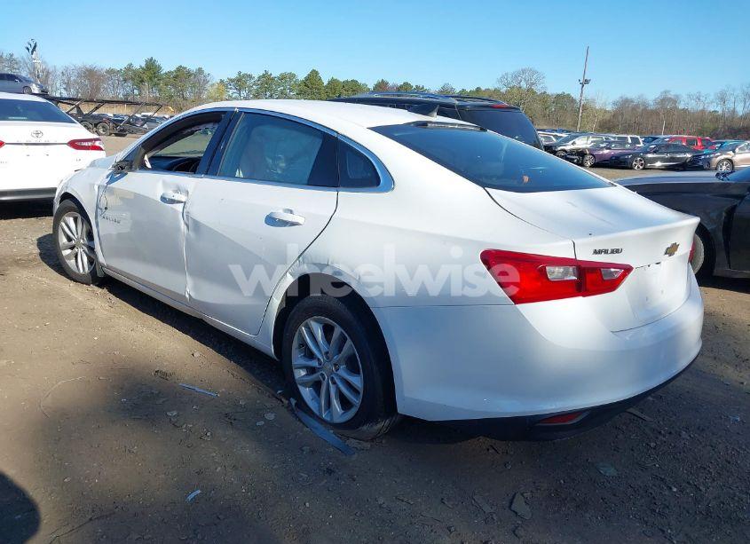 Photo 3 of 2023 Chevrolet Malibu FWD 1FL (VIN 1G1ZC5ST2PF189687)