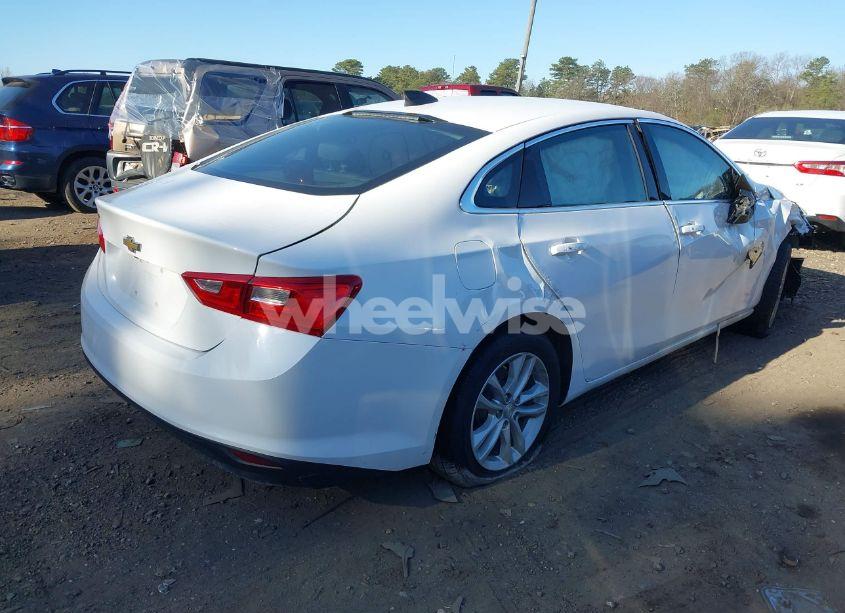 Photo 4 of 2023 Chevrolet Malibu FWD 1FL (VIN 1G1ZC5ST2PF189687)