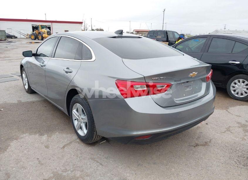 Photo 3 of 2024 Chevrolet Malibu FWD 1FL (VIN 1G1ZC5ST2RF108805)