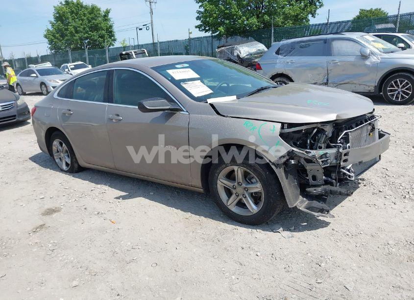 2024 Chevrolet Malibu FWD 1FL (VIN 1G1ZC5ST2RF232265) main photo
