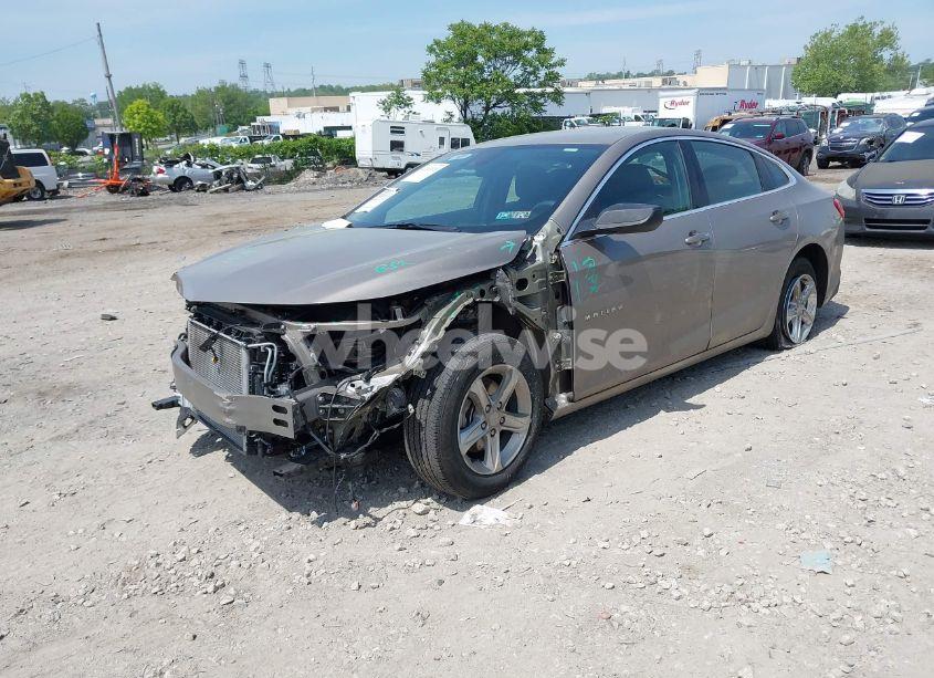 Photo 2 of 2024 Chevrolet Malibu FWD 1FL (VIN 1G1ZC5ST2RF232265)