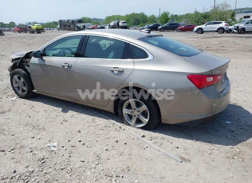 Photo 3 of 2024 Chevrolet Malibu FWD 1FL (VIN 1G1ZC5ST2RF232265)