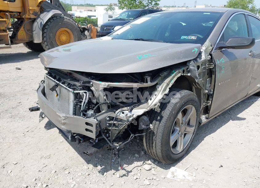 Photo 6 of 2024 Chevrolet Malibu FWD 1FL (VIN 1G1ZC5ST2RF232265)