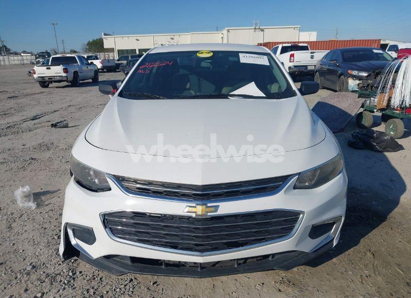Photo 12 of 2016 Chevrolet Malibu 1FL (VIN 1G1ZC5ST3GF212524)