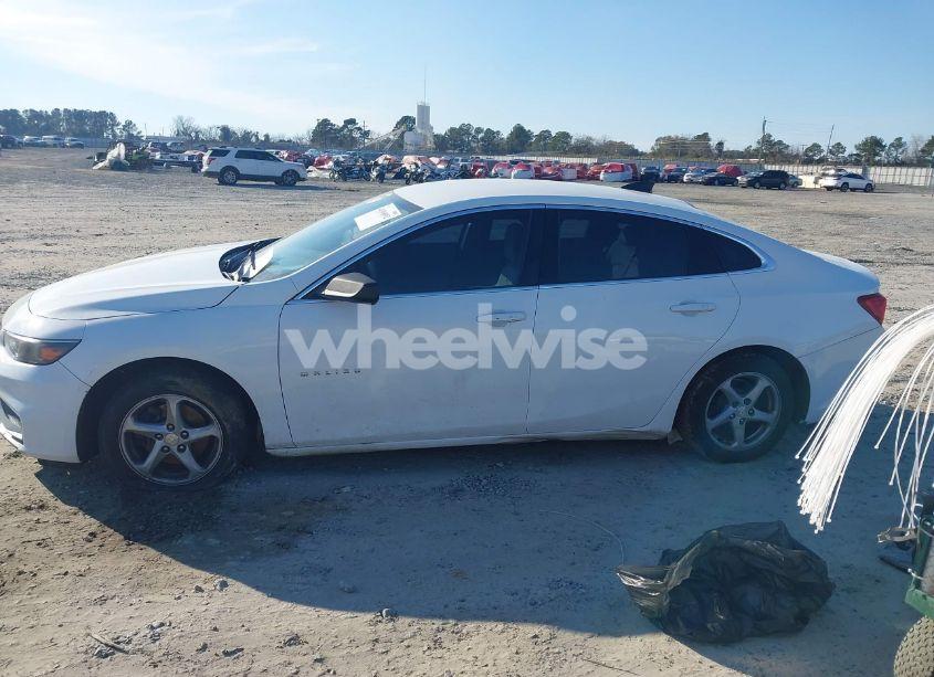 Photo 14 of 2016 Chevrolet Malibu 1FL (VIN 1G1ZC5ST3GF212524)