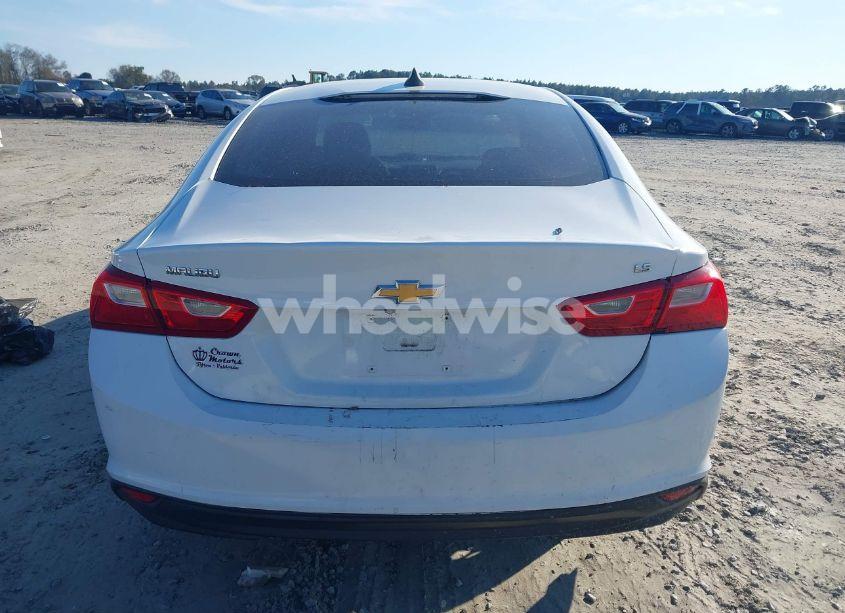 Photo 16 of 2016 Chevrolet Malibu 1FL (VIN 1G1ZC5ST3GF212524)