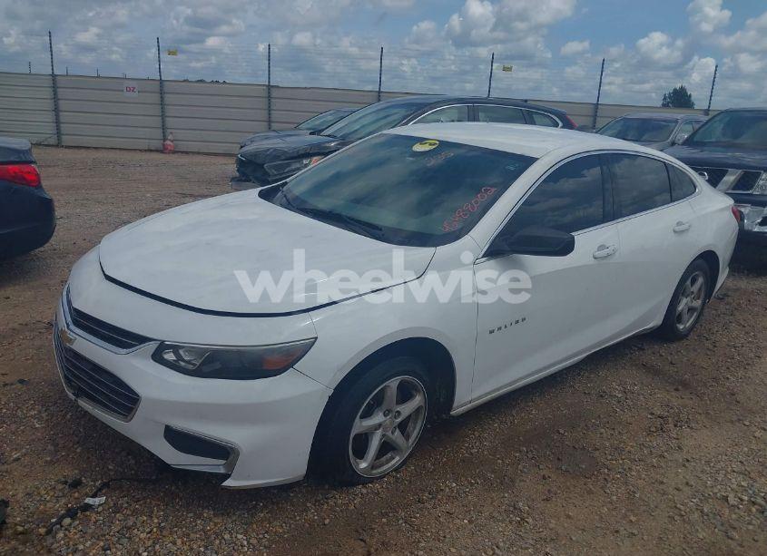 Photo 2 of 2016 Chevrolet Malibu 1FL (VIN 1G1ZC5ST3GF212524)