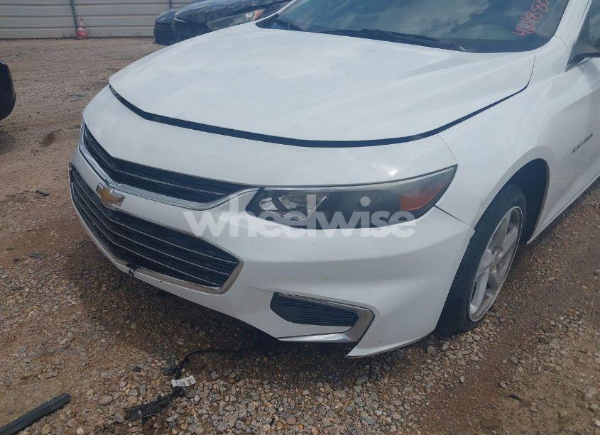 Photo 6 of 2016 Chevrolet Malibu 1FL (VIN 1G1ZC5ST3GF212524)