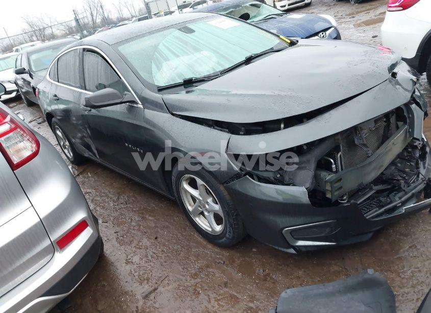 2017 Chevrolet Malibu 1FL (VIN 1G1ZC5ST3HF220687) main photo