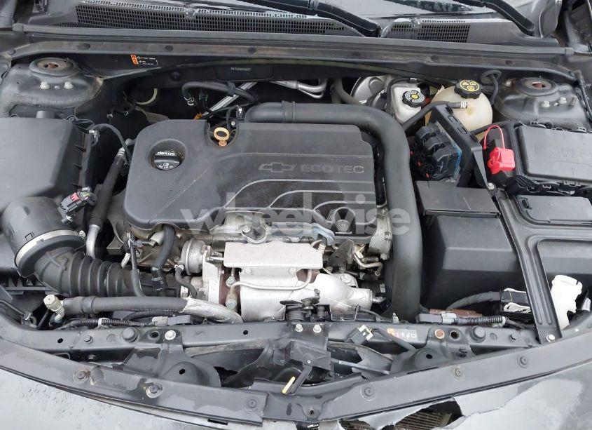 Photo 10 of 2017 Chevrolet Malibu 1FL (VIN 1G1ZC5ST3HF220687)