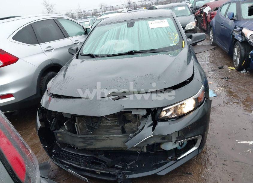 Photo 13 of 2017 Chevrolet Malibu 1FL (VIN 1G1ZC5ST3HF220687)