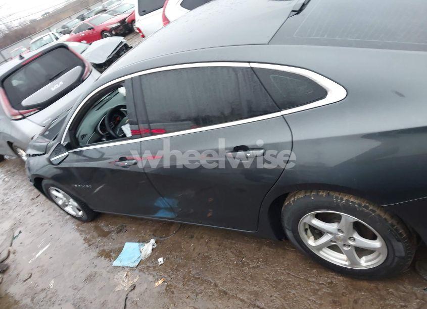 Photo 15 of 2017 Chevrolet Malibu 1FL (VIN 1G1ZC5ST3HF220687)