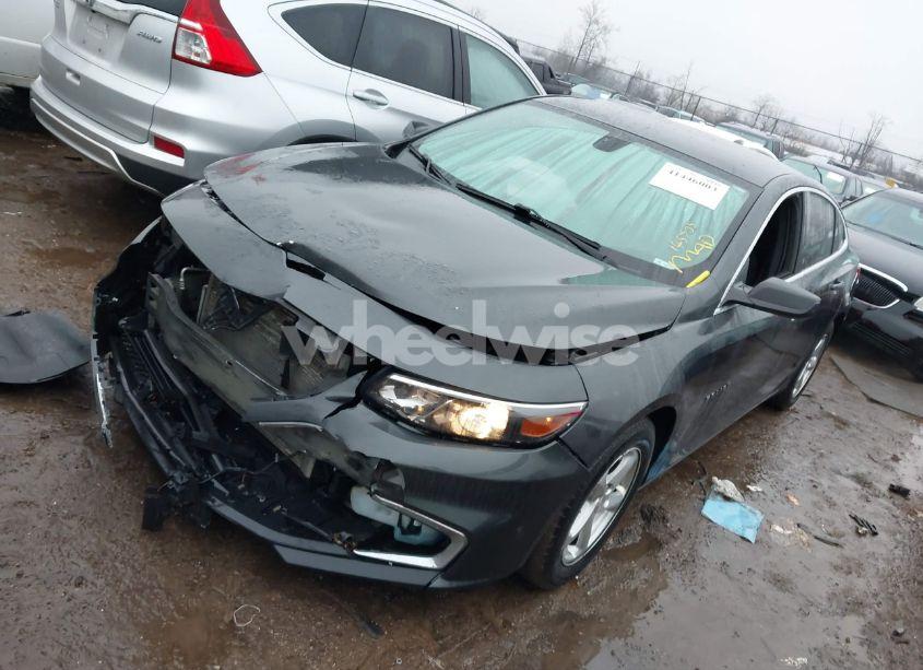 Photo 2 of 2017 Chevrolet Malibu 1FL (VIN 1G1ZC5ST3HF220687)