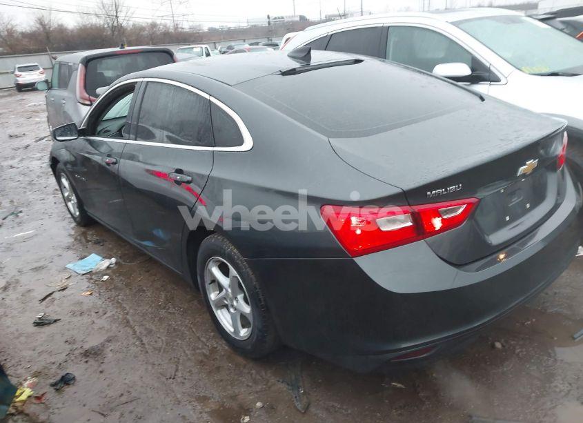 Photo 3 of 2017 Chevrolet Malibu 1FL (VIN 1G1ZC5ST3HF220687)