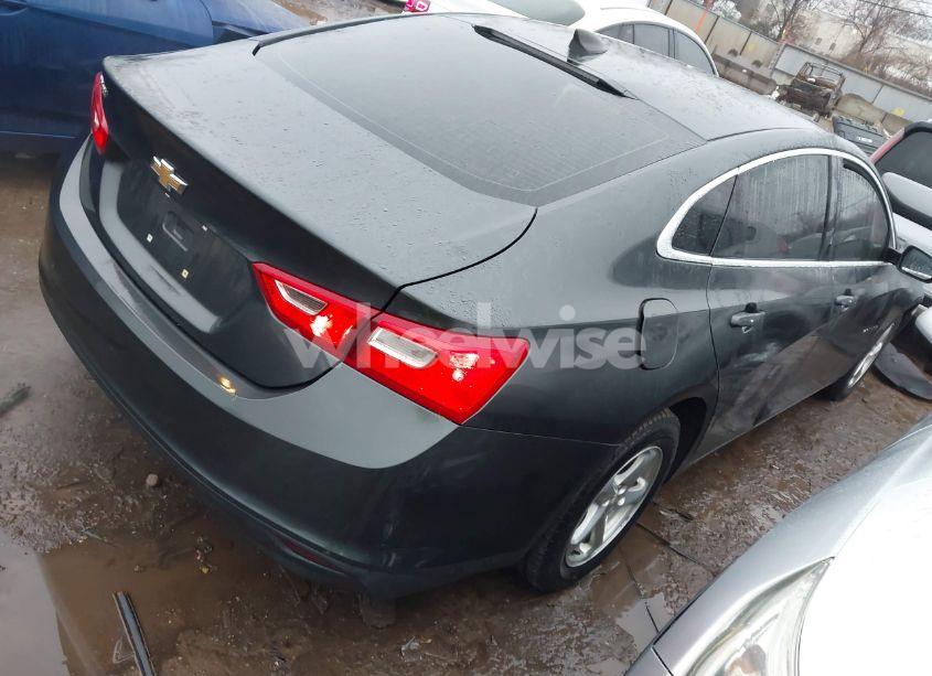 Photo 4 of 2017 Chevrolet Malibu 1FL (VIN 1G1ZC5ST3HF220687)