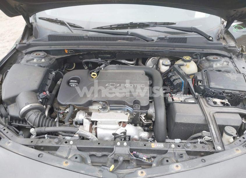 Photo 10 of 2017 Chevrolet Malibu 1FL (VIN 1G1ZC5ST3HF265757)