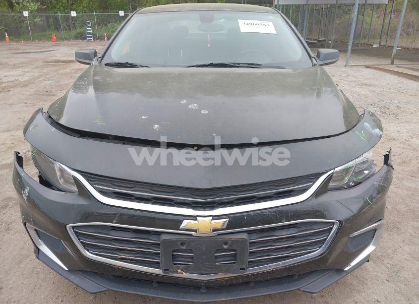 Photo 12 of 2017 Chevrolet Malibu 1FL (VIN 1G1ZC5ST3HF265757)