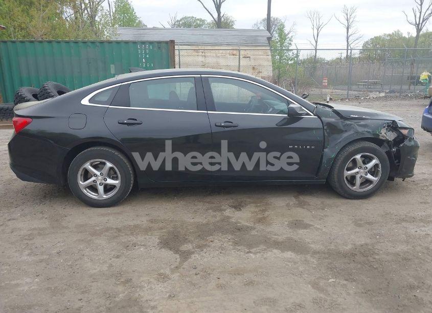 Photo 13 of 2017 Chevrolet Malibu 1FL (VIN 1G1ZC5ST3HF265757)