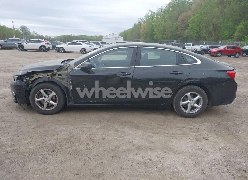 Photo 14 of 2017 Chevrolet Malibu 1FL (VIN 1G1ZC5ST3HF265757)
