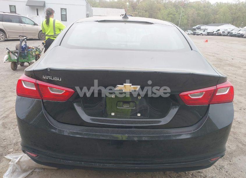 Photo 16 of 2017 Chevrolet Malibu 1FL (VIN 1G1ZC5ST3HF265757)