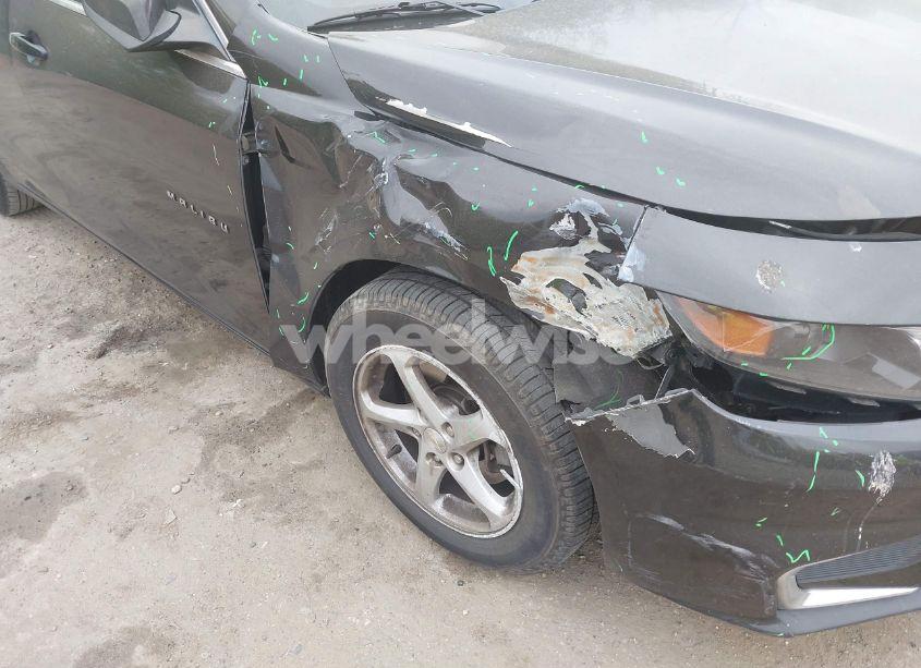 Photo 19 of 2017 Chevrolet Malibu 1FL (VIN 1G1ZC5ST3HF265757)