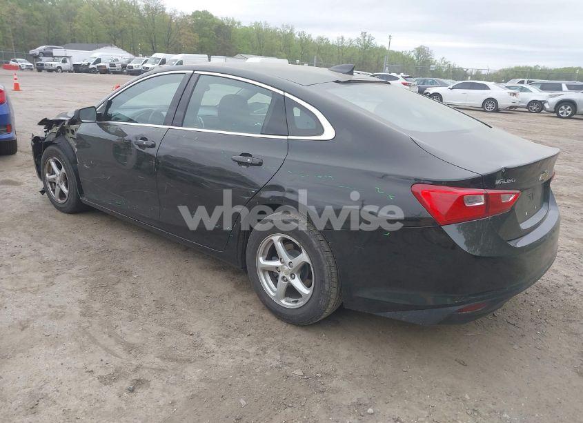 Photo 3 of 2017 Chevrolet Malibu 1FL (VIN 1G1ZC5ST3HF265757)