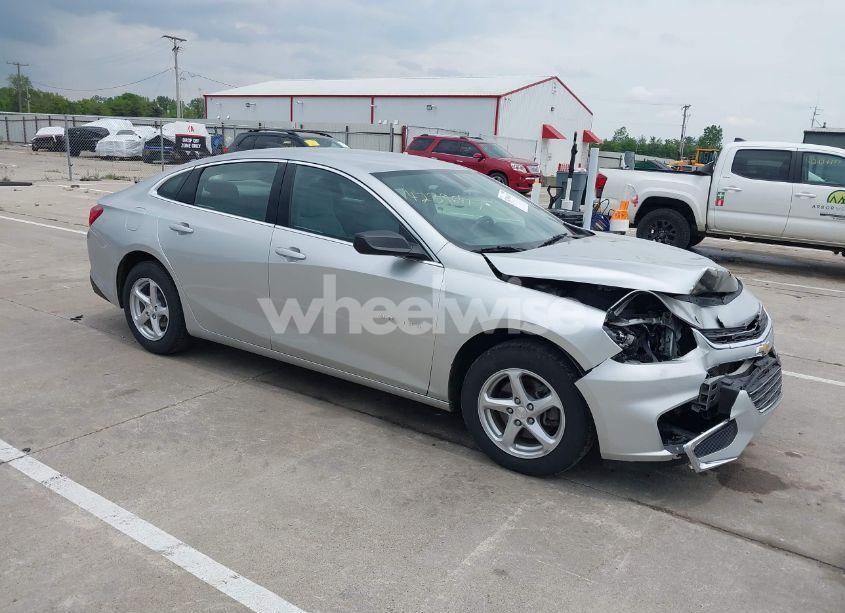2018 Chevrolet Malibu 1FL (VIN 1G1ZC5ST3JF100006) main photo