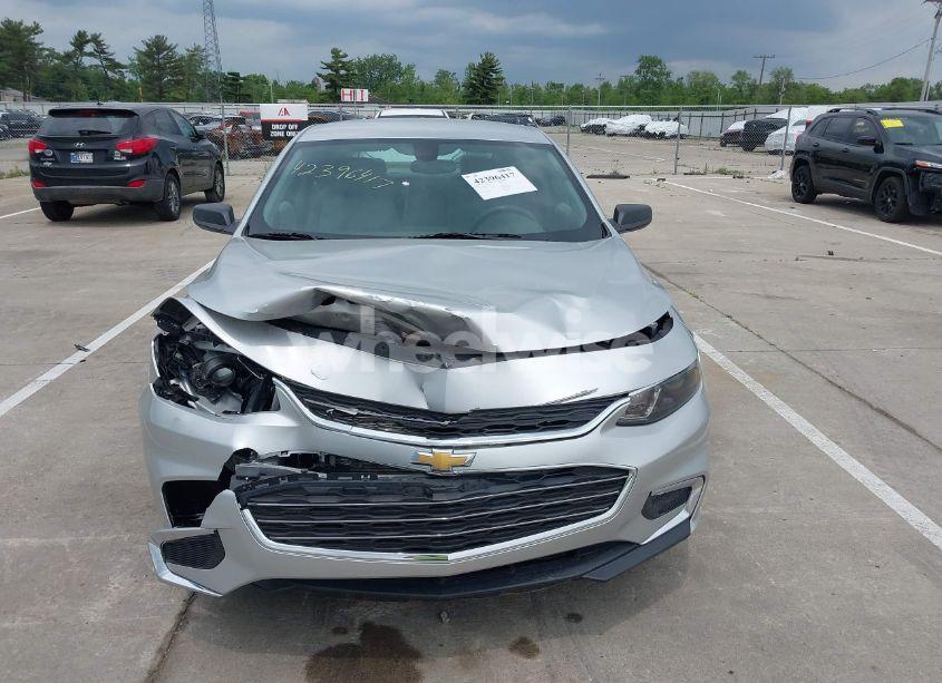 Photo 12 of 2018 Chevrolet Malibu 1FL (VIN 1G1ZC5ST3JF100006)