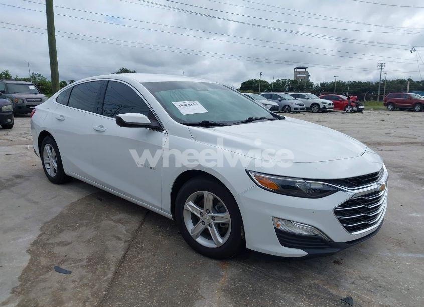 2020 Chevrolet Malibu FWD 1FL (VIN 1G1ZC5ST3LF082366) main photo