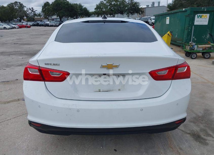 Photo 16 of 2020 Chevrolet Malibu FWD 1FL (VIN 1G1ZC5ST3LF082366)
