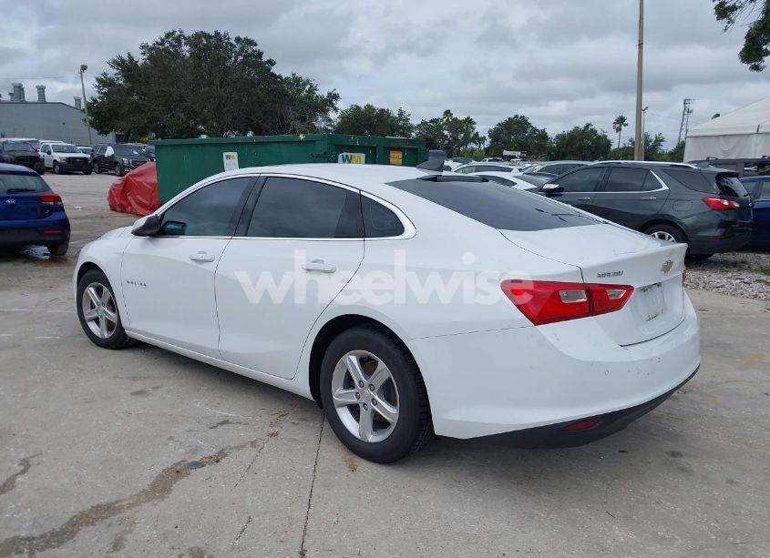 Photo 3 of 2020 Chevrolet Malibu FWD 1FL (VIN 1G1ZC5ST3LF082366)