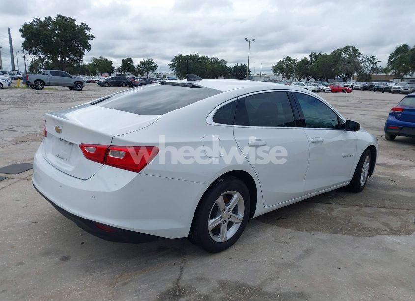 Photo 4 of 2020 Chevrolet Malibu FWD 1FL (VIN 1G1ZC5ST3LF082366)