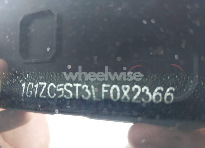 Photo 9 of 2020 Chevrolet Malibu FWD 1FL (VIN 1G1ZC5ST3LF082366)
