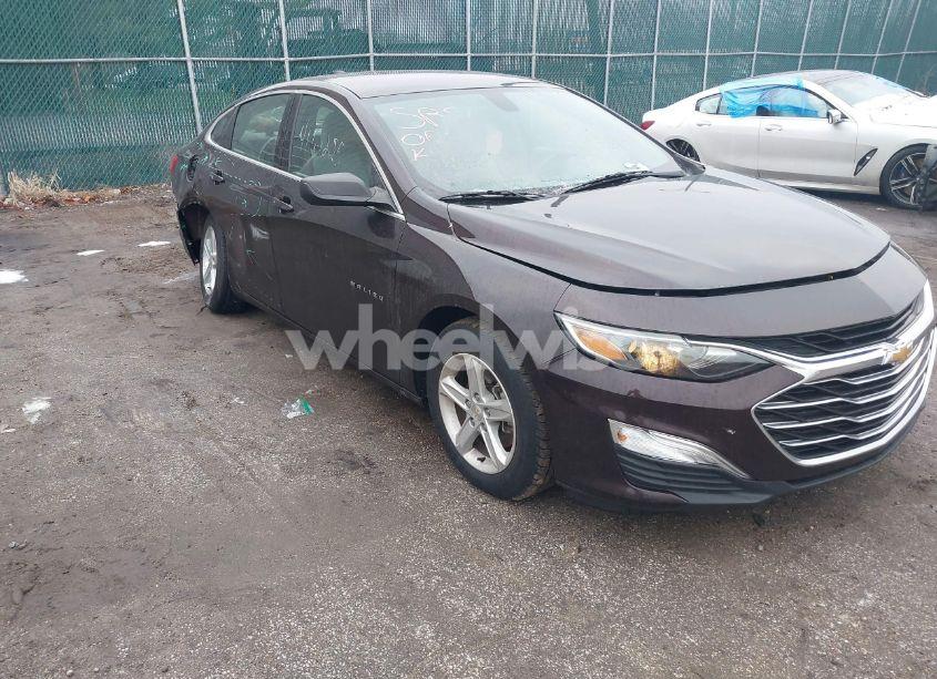 2020 Chevrolet Malibu FWD 1FL (VIN 1G1ZC5ST3LF116242) main photo