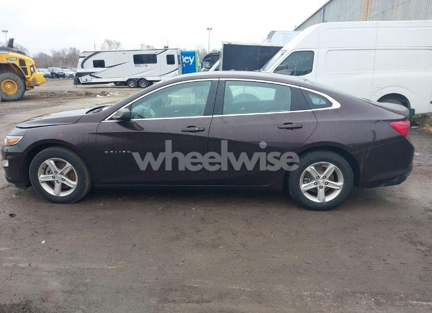 Photo 14 of 2020 Chevrolet Malibu FWD 1FL (VIN 1G1ZC5ST3LF116242)