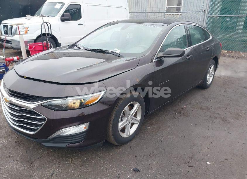Photo 2 of 2020 Chevrolet Malibu FWD 1FL (VIN 1G1ZC5ST3LF116242)