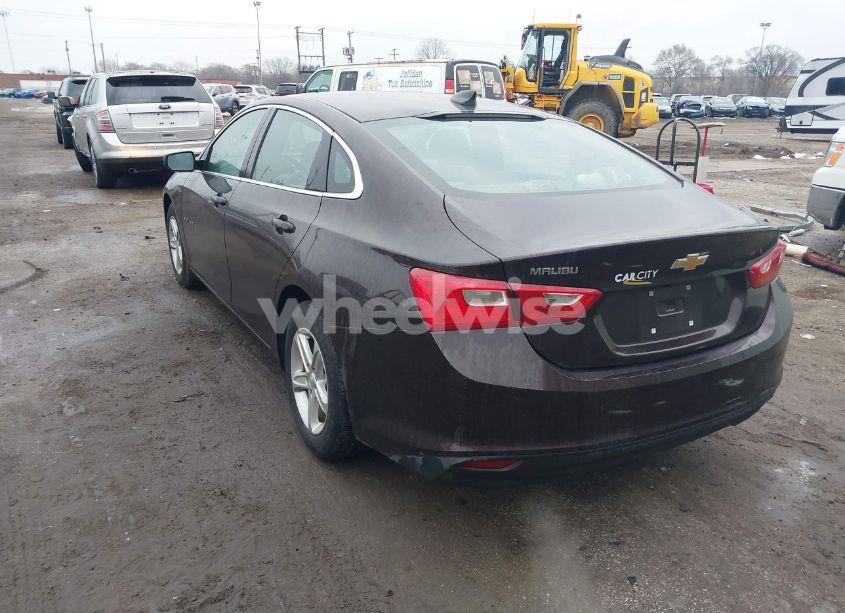 Photo 3 of 2020 Chevrolet Malibu FWD 1FL (VIN 1G1ZC5ST3LF116242)
